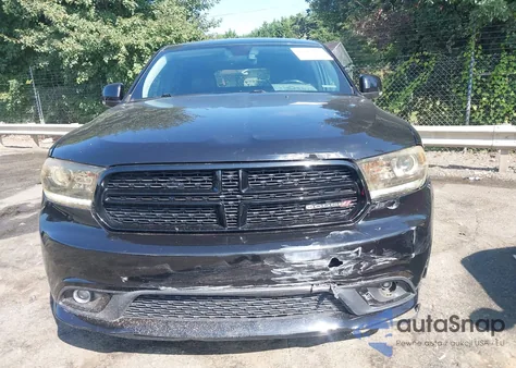 2018 Dodge Durango Gt Awd z USA, uszkodzony, nr VIN 1C4RDJDG9JC194486